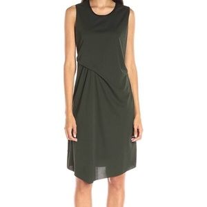 Tahari Gathered Sheath Dress